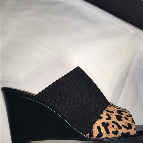 Stretch Wedges Animal print - Picture 8 of 8